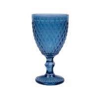 Taça Bico de Abacaxi Azul  Taça Bico de Abacaxi Azul
